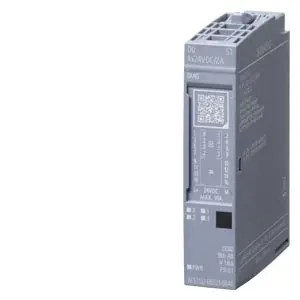 SIEMENS/FA SIMATIC ET 200SP, digital output module DQ 4x24 V  (New)